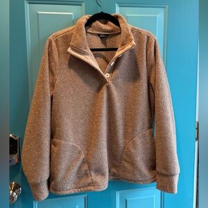 Eddie Bauer Women’s Medium Fleece Pullover w/ Pockets